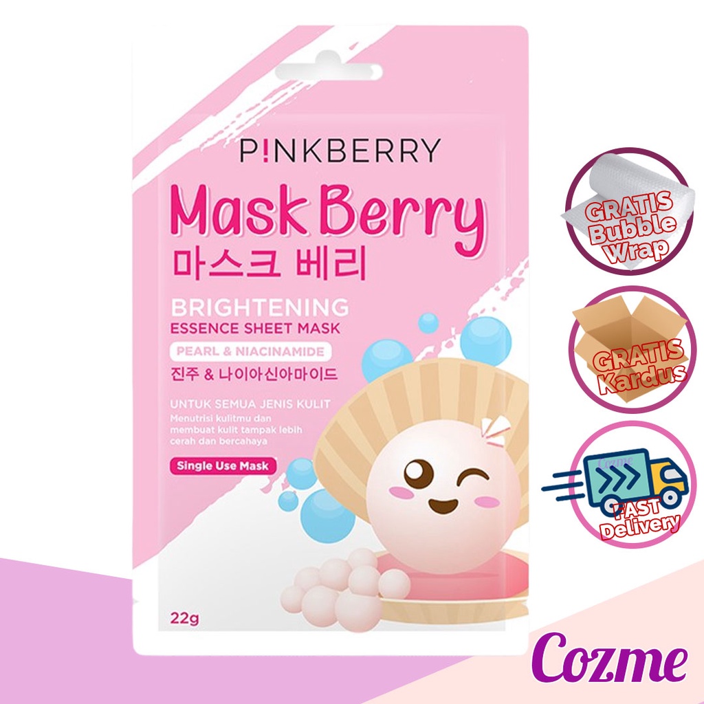 PINKBERRY Maskberry SheetMask