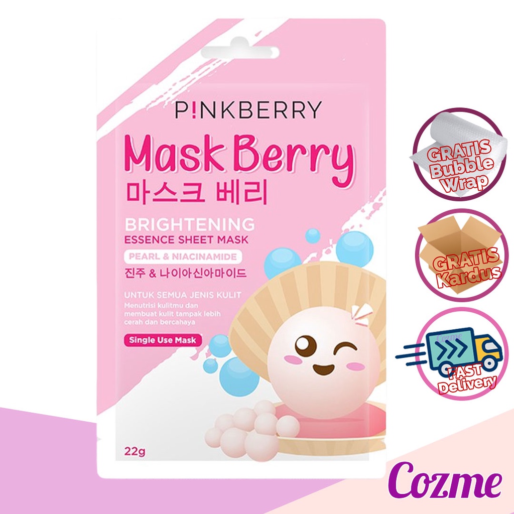 PINKBERRY Maskberry SheetMask