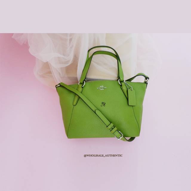 Coach mini kelsey green