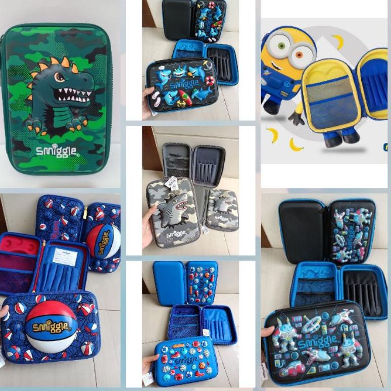 

ㅀW pencil case Smiggle/tempat pensil Smiggle/kotak pensil smiggle LANGSUNG ORDER 2789 ❁