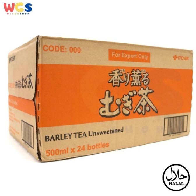 

[COD] ItoEn - Ito En Barley Tea 500 ml / Dus [COD]