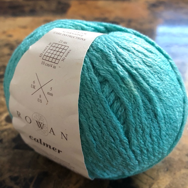 

Rowan Calmer colour Aqua Marine