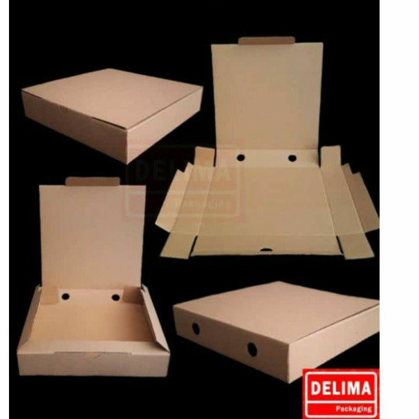 

Box Pizza 20 x 20 cm/ Box Hampers/ Kotak Kado (isi 5 pcs)
