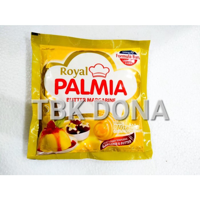 

butter-mentega- royal palmia butter margarine 200 gr murah -mentega-butter.