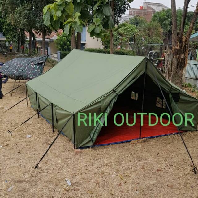 Tenda regu/tenda pramuka 3x4
