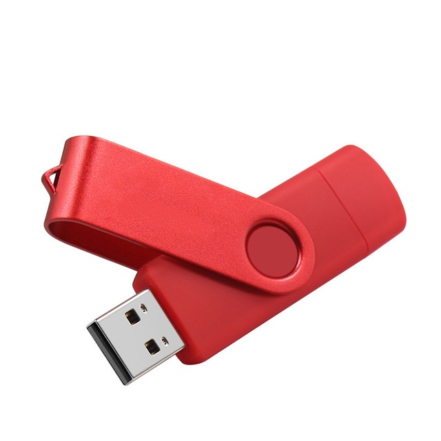 Flashdisk USB 3.0 Tipe-C High Speed Kapasitas 128GB