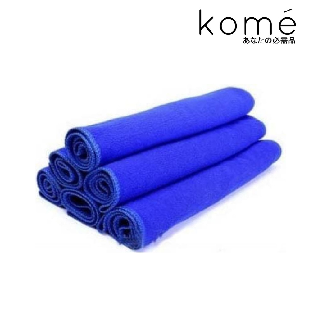 KAIN LAP MICROFIBER WARNA 30X30CM / KAIN LAP SERBAGUNA