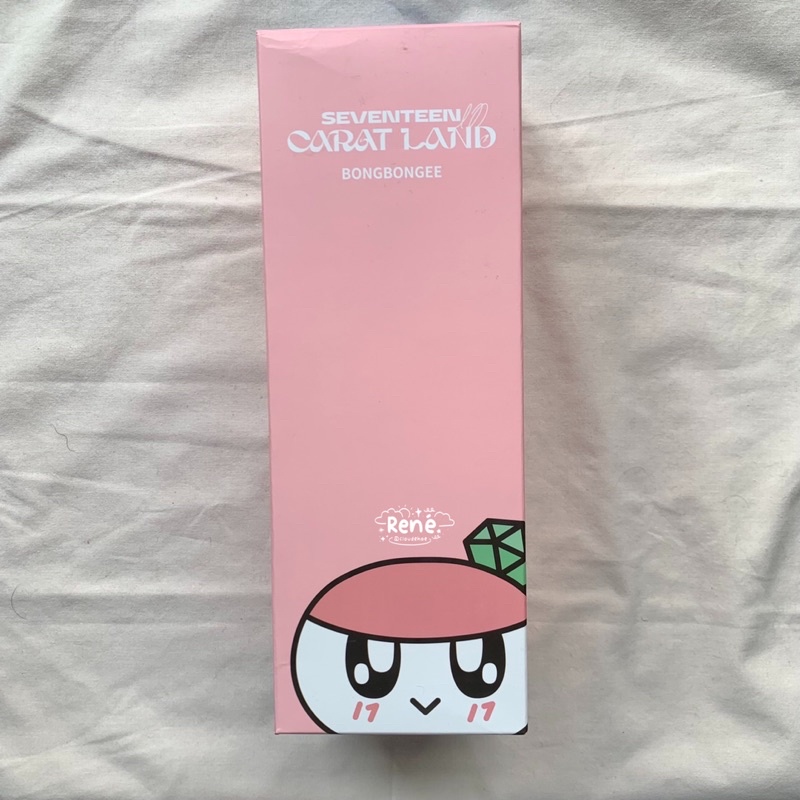[READY STOCK] SEALED - Bongbongee Cold Cup Official Caratland 2022 Merch MD SEVENTEEN
