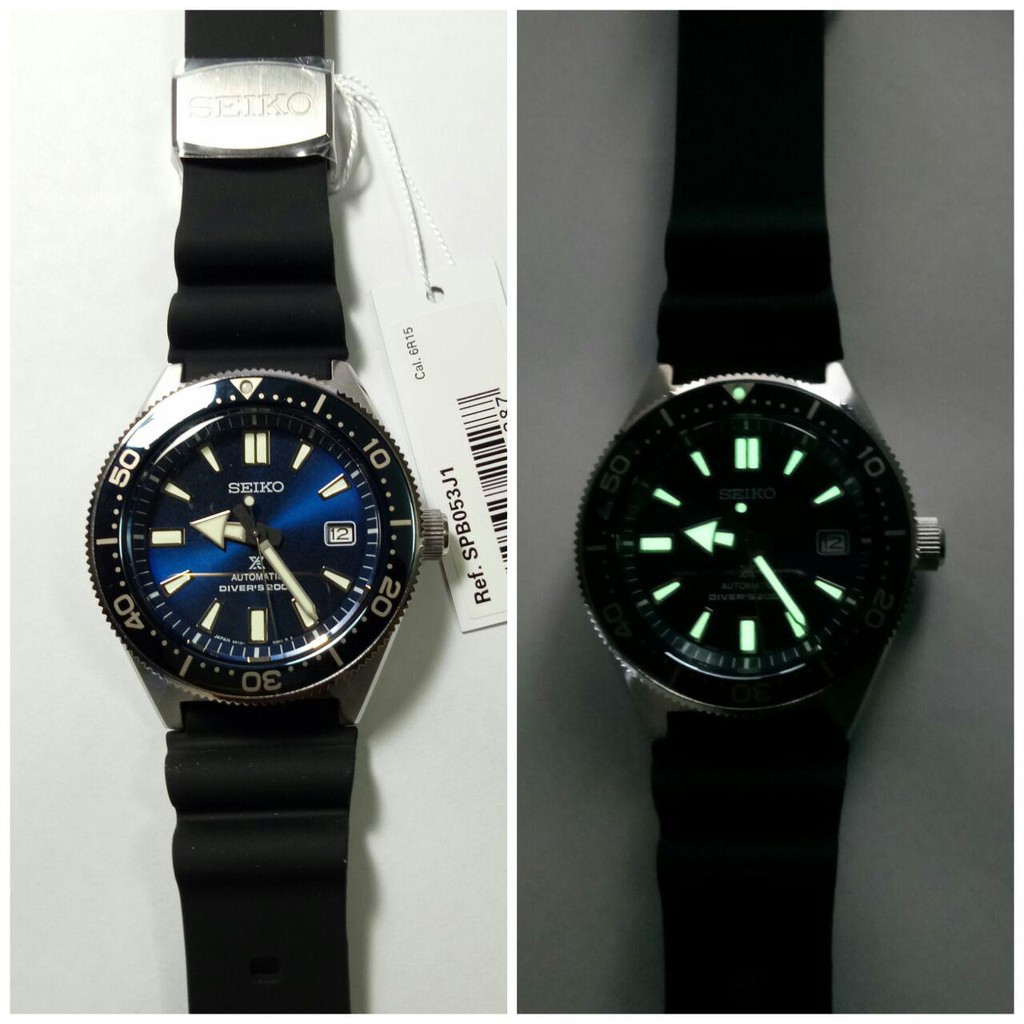 Seiko Prospex SPB053J1 Diver Blue Dial 62MAS - Jam Tangan Pria SPB053