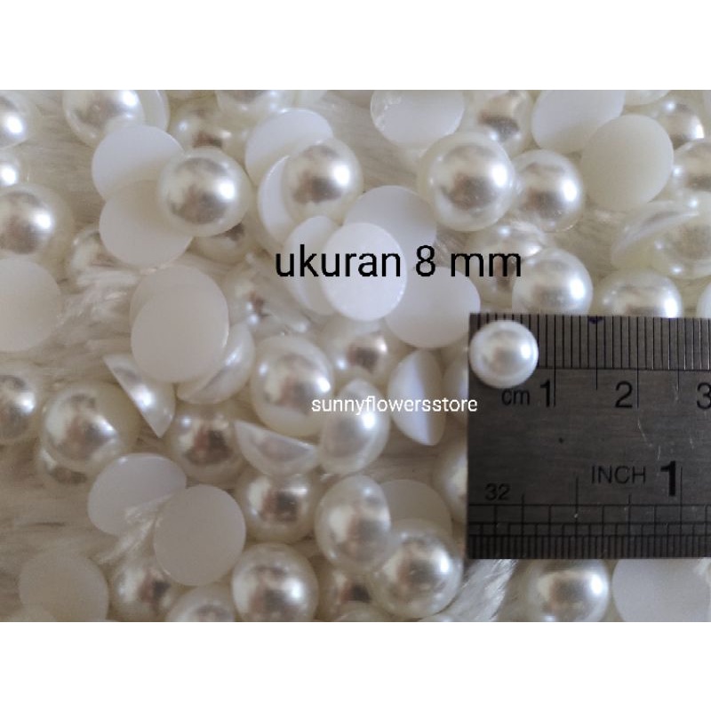 MONTE MUTIARA  1/2 BULAT  BERAT 450 GRAM