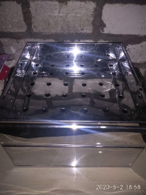 Klakat Kukusan Kotak Susun 3 Ukuran 35cm