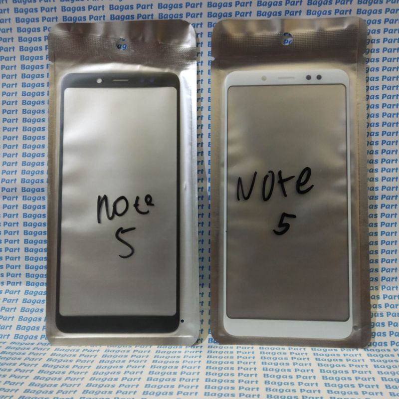 KACA DEPAN LCD+LEM OCA REDMI NOTE 5/REDMI NOTE 5 PRO