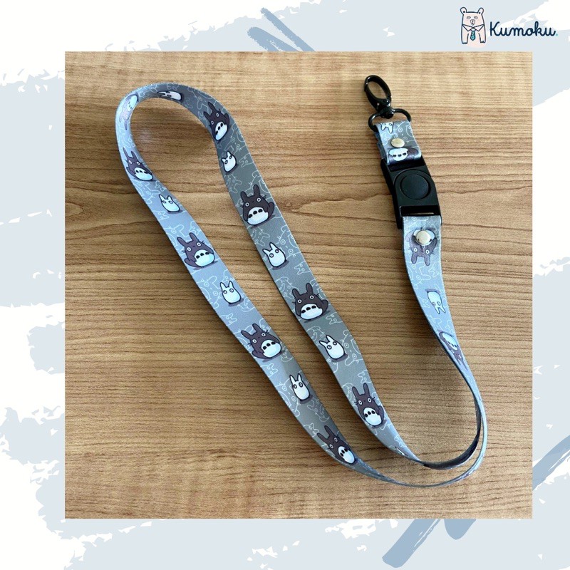 

Lanyard Motif - Totoro (Code : TTR-001)