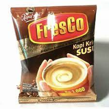 

FresCo Cofee Arabica & Robusta Kopi Susu 12 X 28g