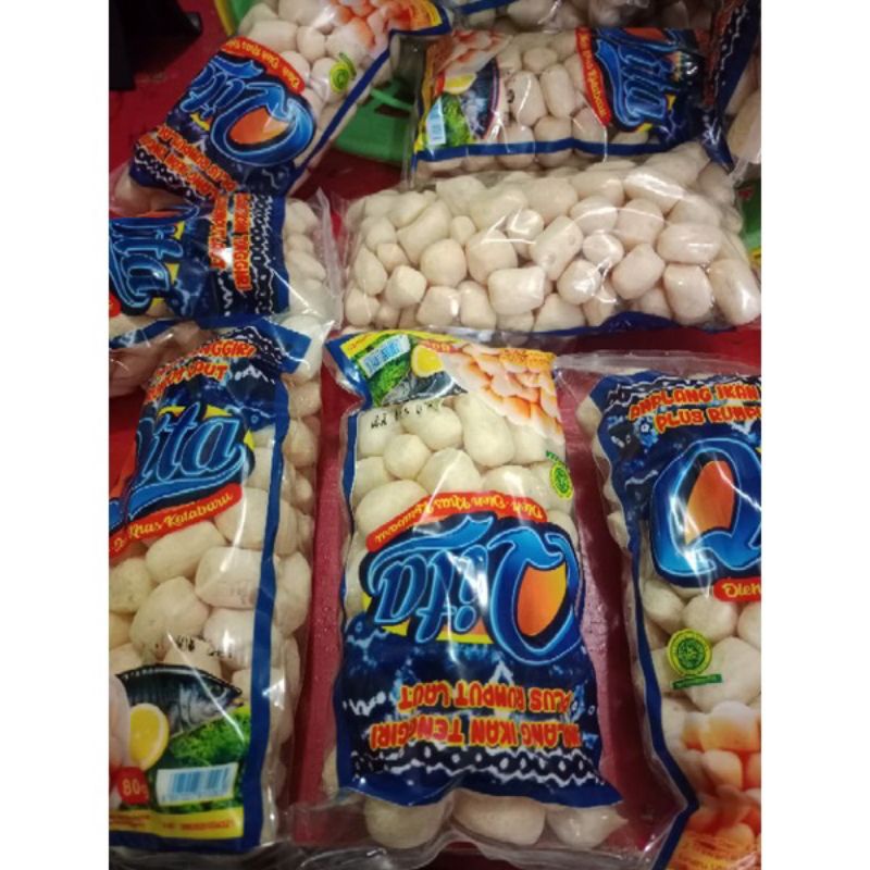 

Kerupuk Kuku Macan Amplang Merk Qita