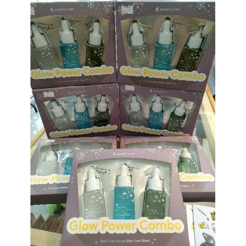 Somethinc Glow Power Combo