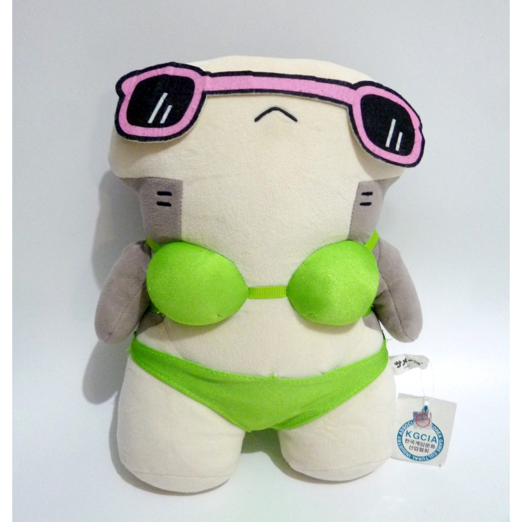 Boneka Samezu Shark Samez Plush Doll Original Lembut Seperti MINISO Boneka Hiu Samezu