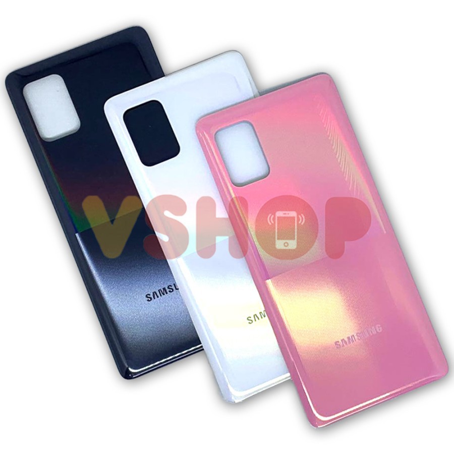 BACKDOOR - BACK CASING SAMSUNG A51 A515 TUTUP BATERAI