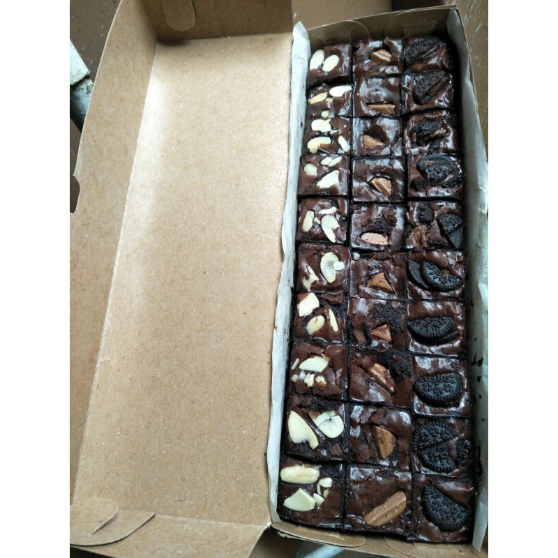 

fudgy brownies