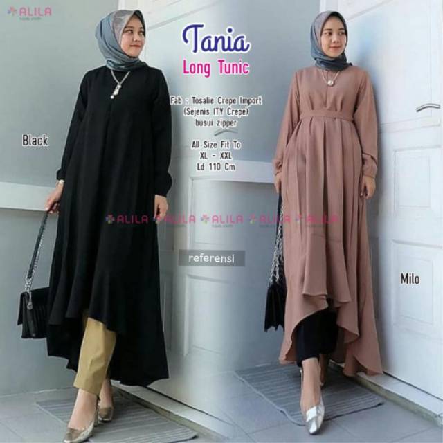 Tania long tunik by alila