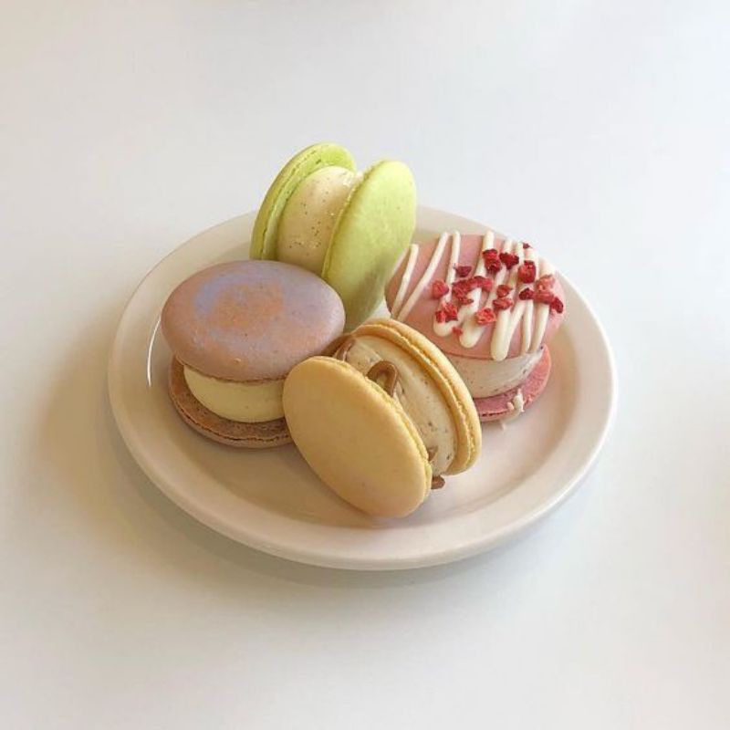 

Korean Bento Macaron | Korean bento cake | Macaron premium isi 4