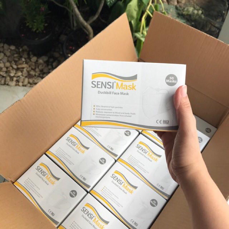 Maker sensi duckbill isi 50pcs