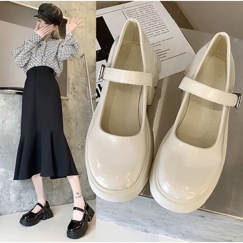 096 sepatu sendal wanita import realpict