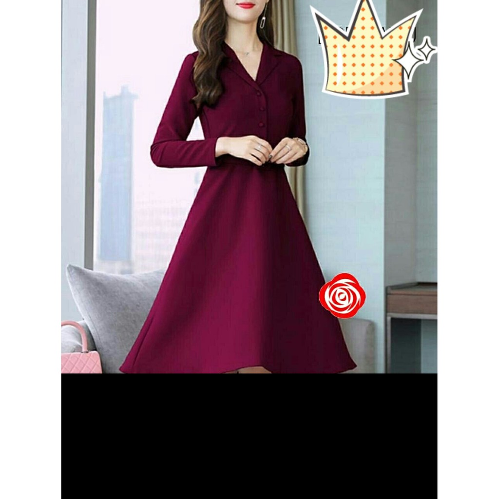 Dress Ayin - Pakiaan Wanita - Dress Wanita Terbaru