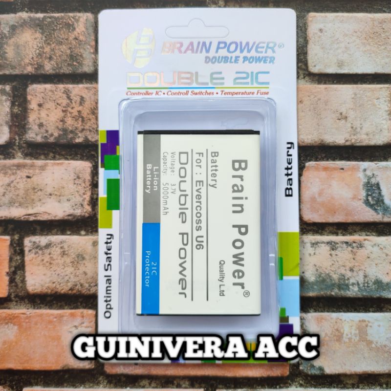 BATRE BATERAI EVERCOSS U6 / BATRE / EVERCOSS XTREAM 1 PLUS