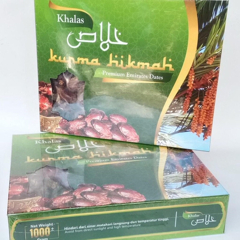 

KURMA KHALAS HIKMAH PREMIUM EMIRATES DATES