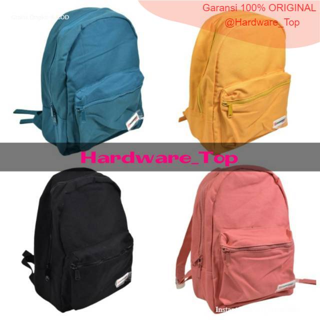 Passport Tas Ransel Classic / Tas Kanvas / Tas Sekolah / Tas Ransel