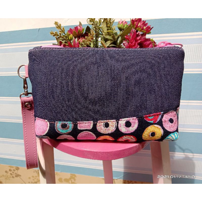 clutch Donat series /Cluth wanita