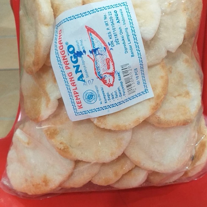 

TERBARU kemplang bakar ango