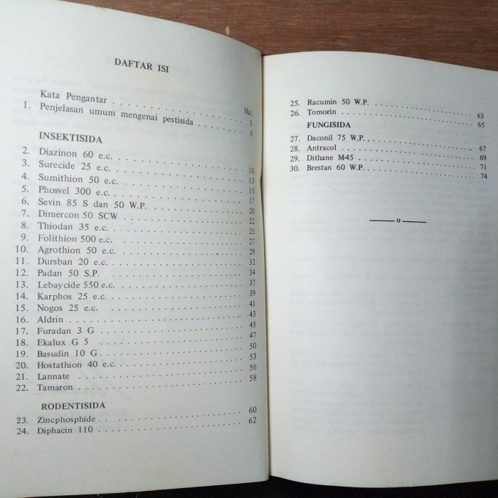 penjelasan singkat mengenai pestisida 76 hal