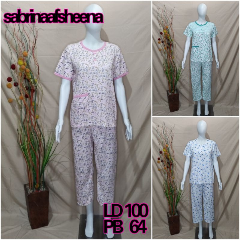 SETELAN KAOS CELANA PANJANG CPJ ALLSIZE SIU LIE BUSUI FRIENDLY