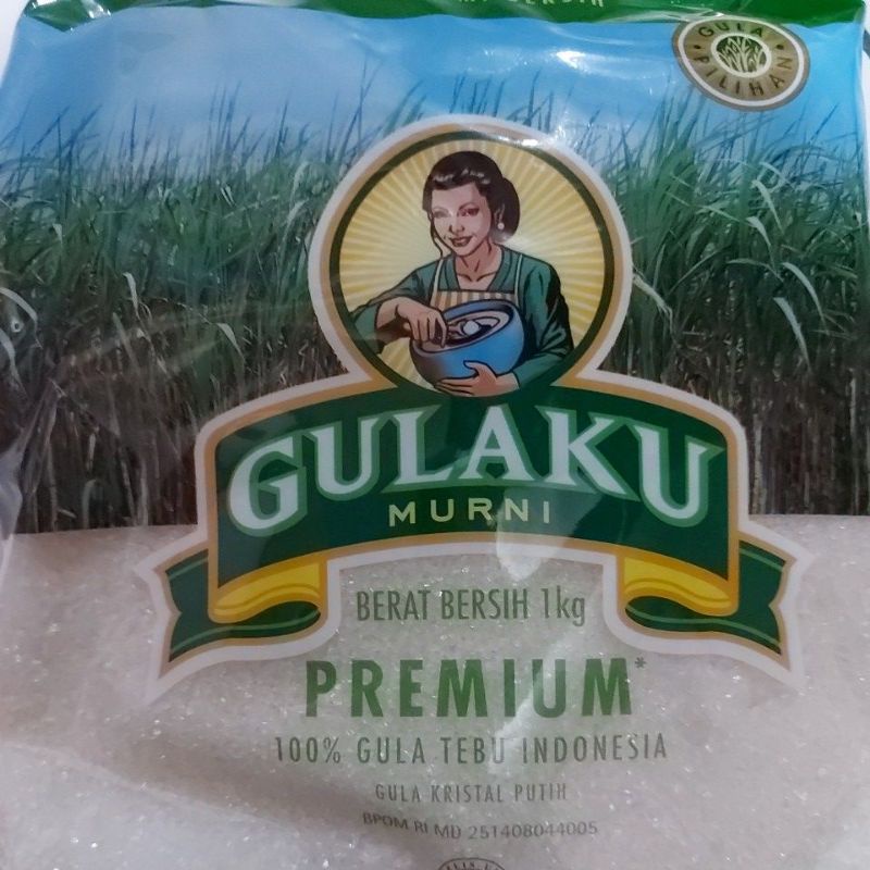 

Gula Gulaku 1/2kg (500gr)