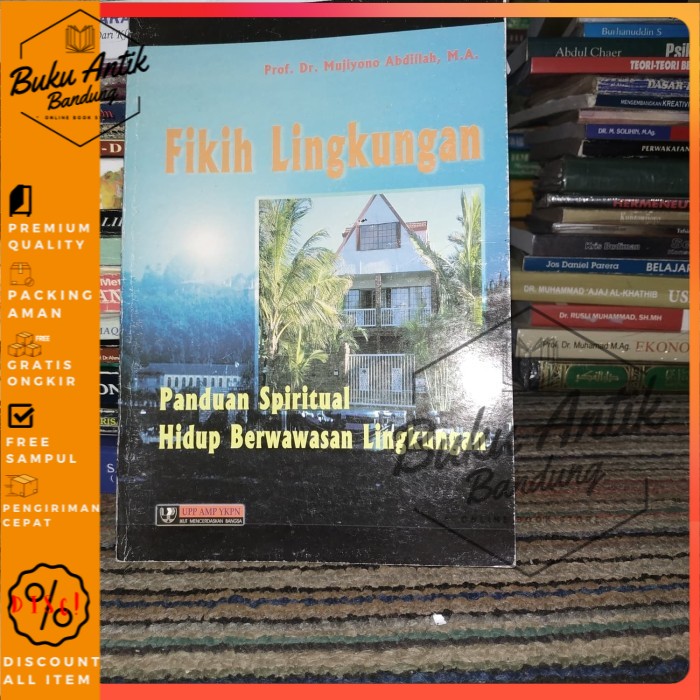 Fikih Lingkungan Mujiyono Abdilah Shopee Indonesia