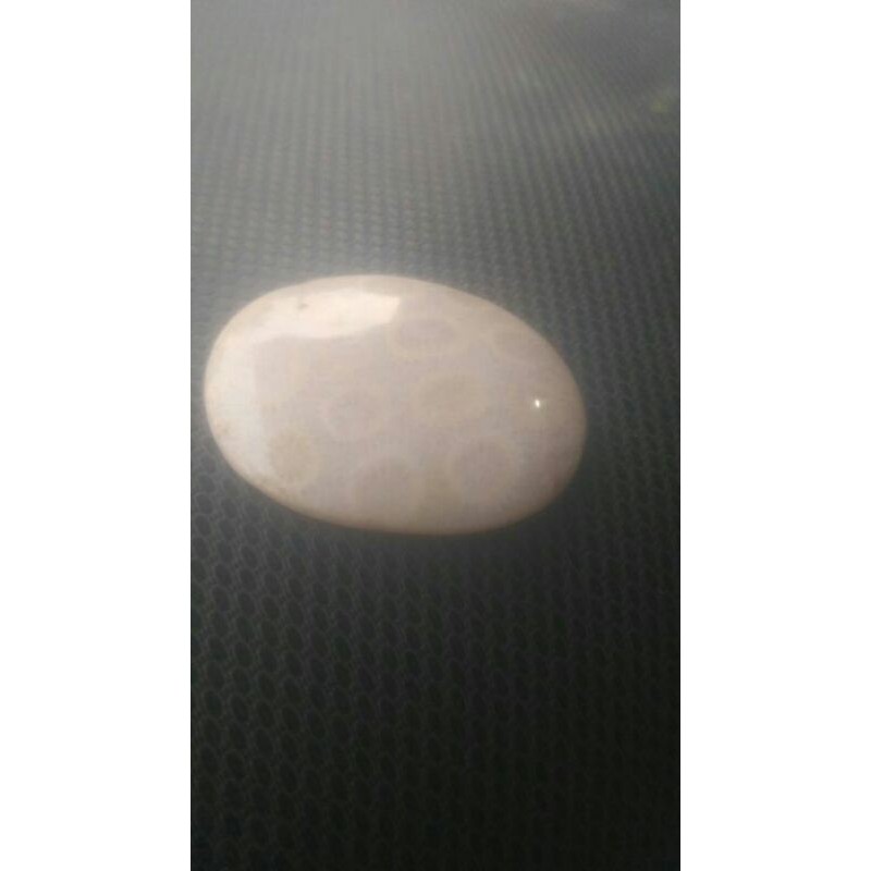 batu akik natural motif bunga teratai