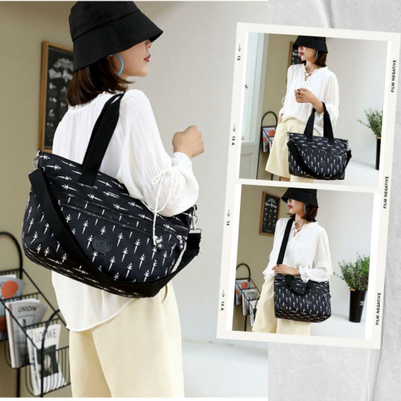 Tas bahu wanita selempang Yuesite Florenza Large import shoulders cyutebags