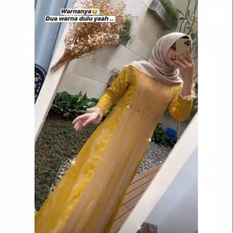 Javina syalina dress