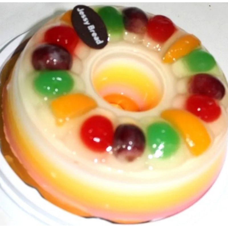 

Puding fruit jessy bread