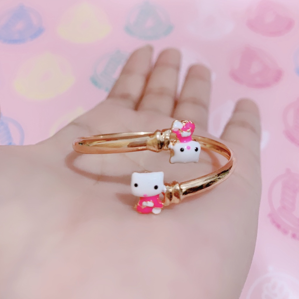 Gelang Tangan Xuping Gold Anak Perempuan Model Ring Micky *06