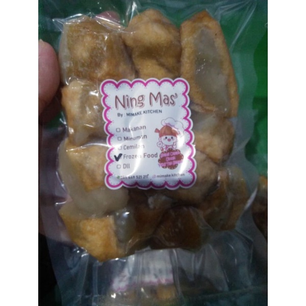 

Pentol Tahu