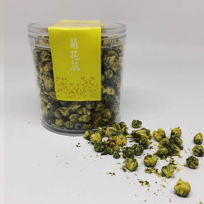 

Baby Chrysanthemum / 菊花蕊 / ci hua / khiok hua (45 gram)