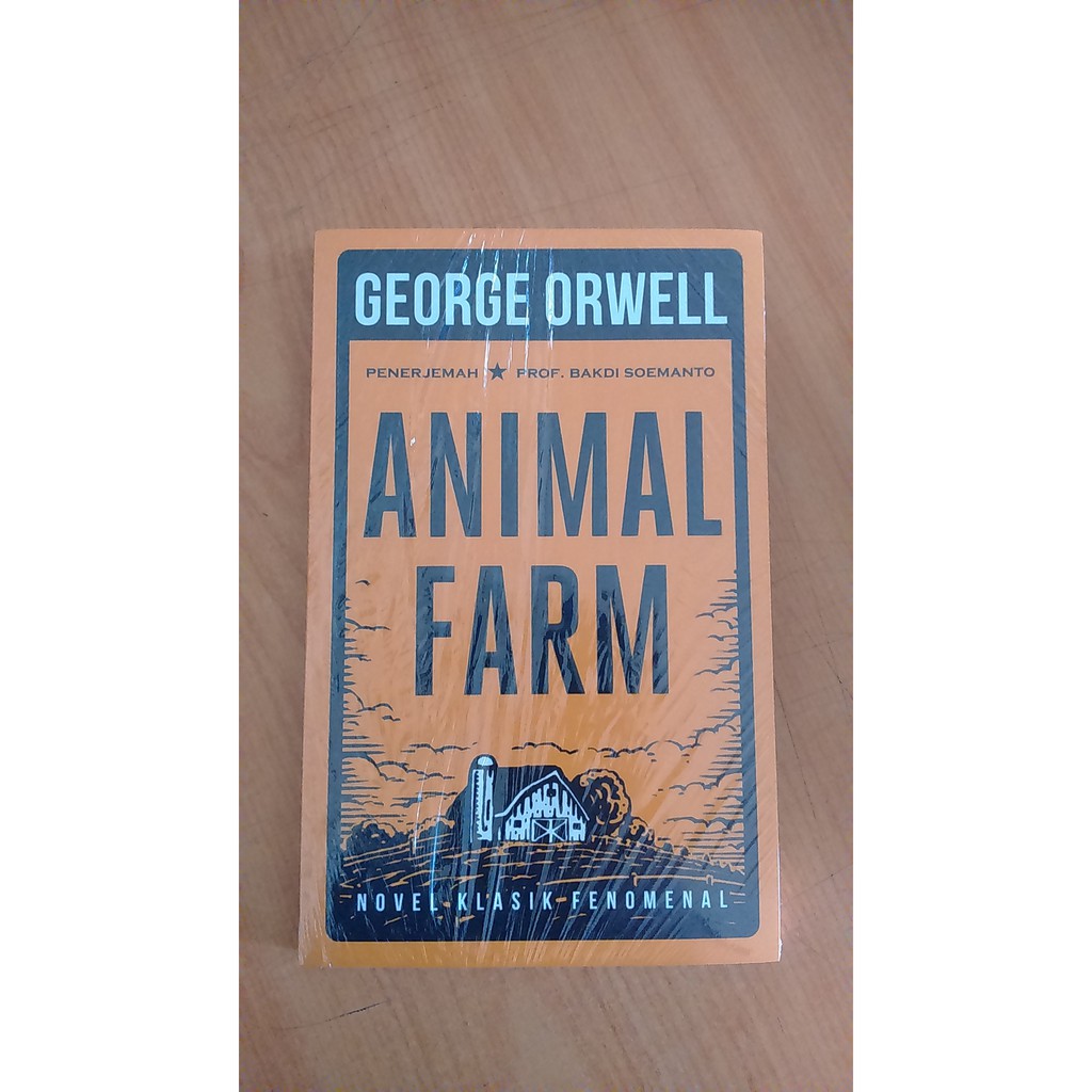 ANIMAL FARM - GEORGE ORWELL