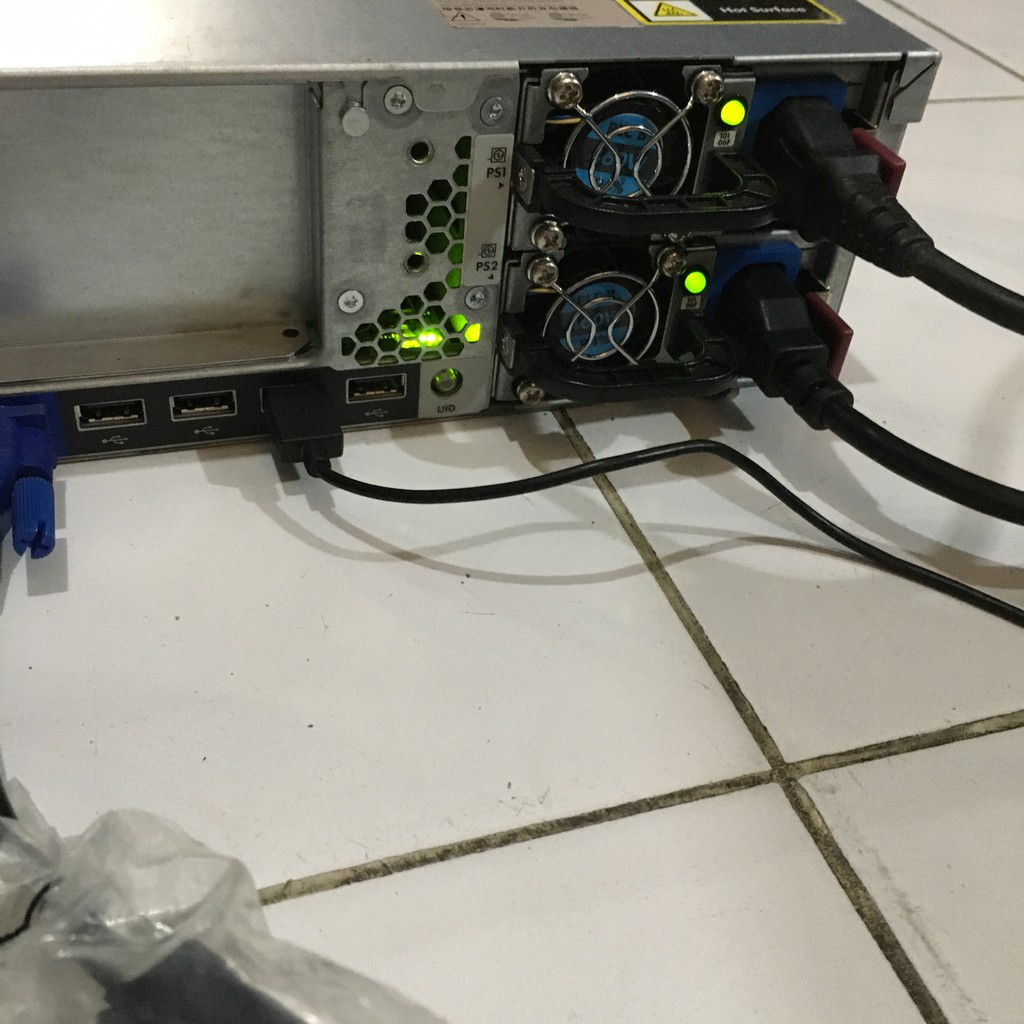 Server HP ProLiant DL380p Gen8 RAM 32GB Intel Xeon Obral Murah