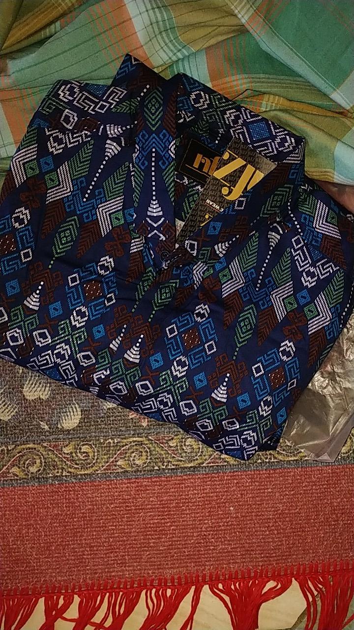 New Arrival Distro Batik Pria Bordir Sogan Hrb026 Batikaf Notoarto Batik 1002