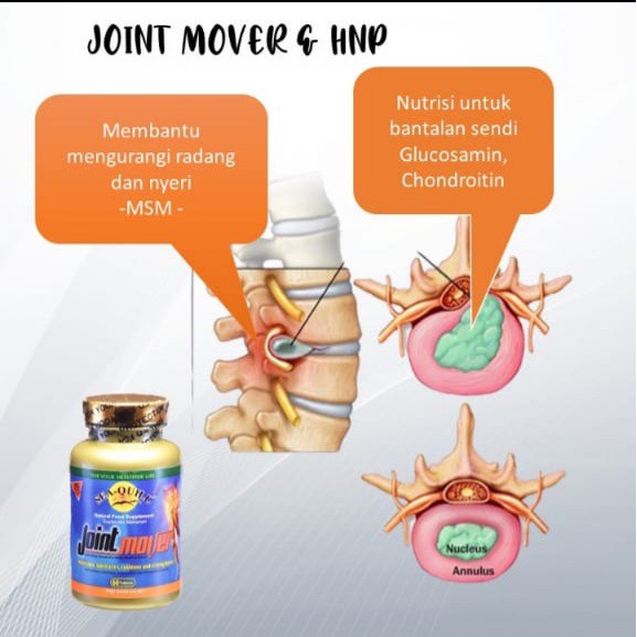 Joint Mover isi 30 Sea Quill SeaQuill