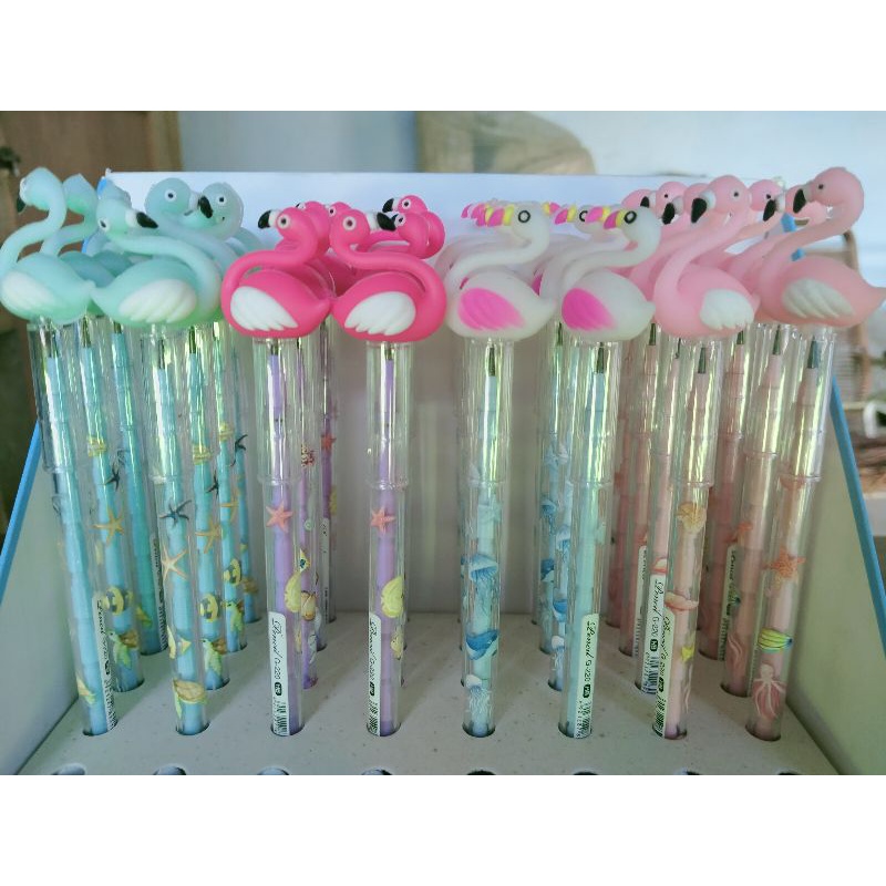 

❤️ Pensil Lucu / Pensil Murah / Pensil Susun Karakter Flaminggo ❤️
