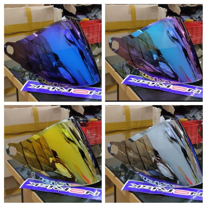 kaca visor helm INK CX22 INK CX 390 INK CX 800 INK CX 25 KYT ROMEO KYT FORZA BMC 560 MRY TOPI NHK X2